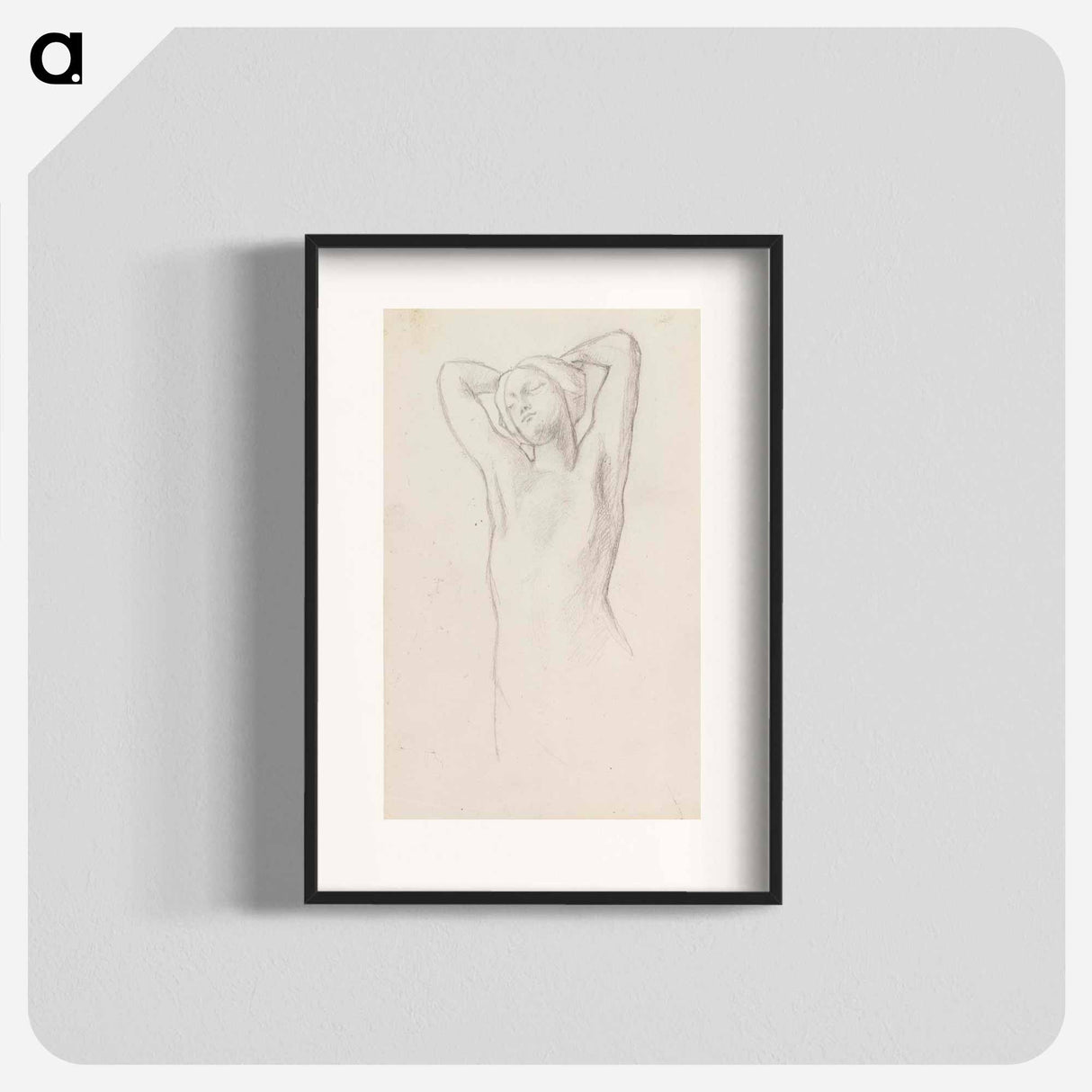 Alaston naismalli - アルバート エーデルフェルト Poster.