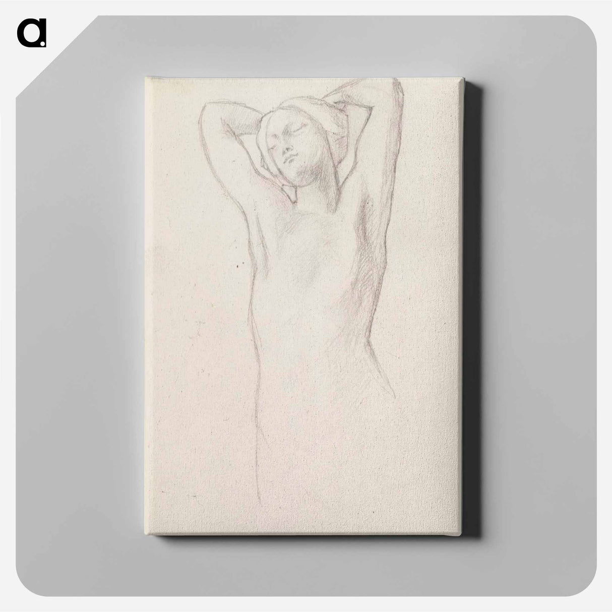 Alaston naismalli - アルバート エーデルフェルト Canvas.