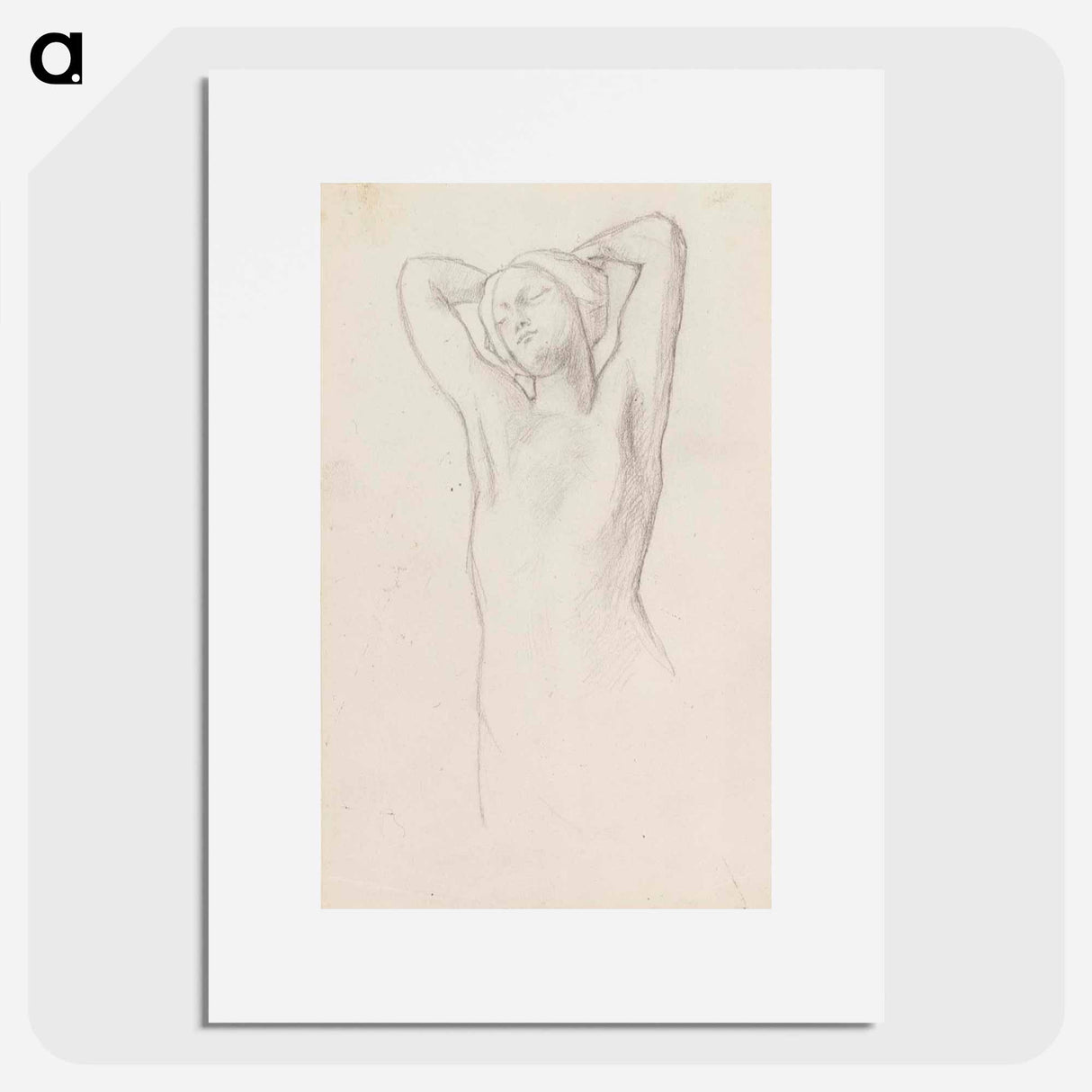 Alaston naismalli - アルバート エーデルフェルト Poster.