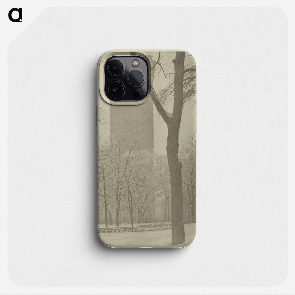 The Flatiron - アルフレッド スティーグリッツ Phone Case.