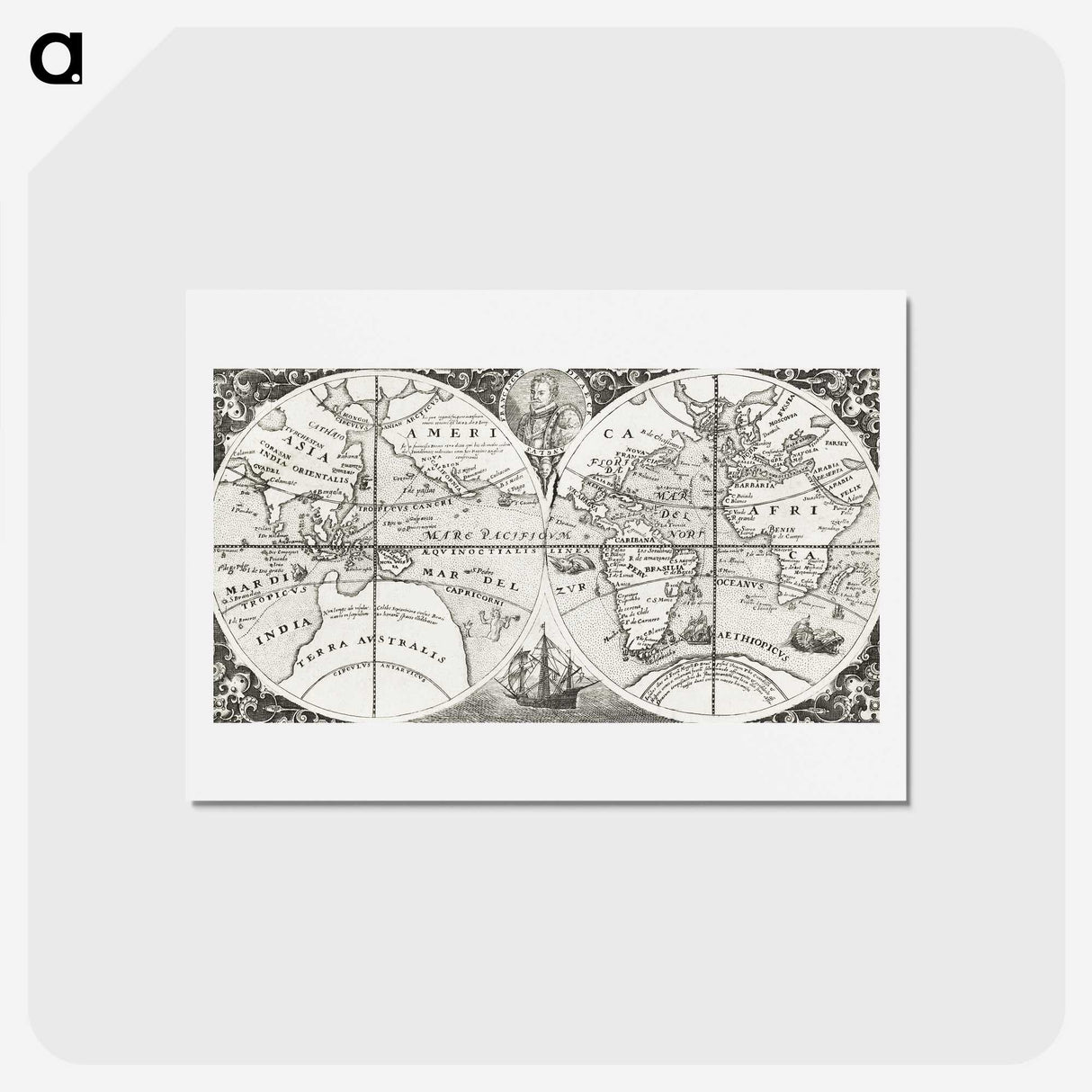 2-96_Antique-Maps_hagaki