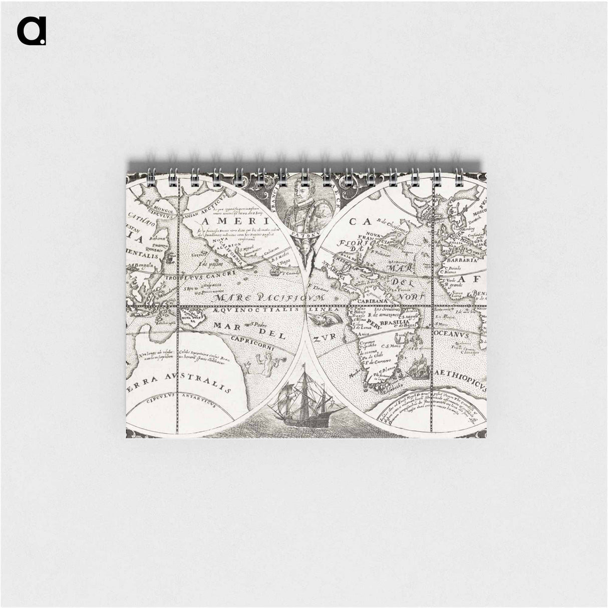 Grand voyages, Part VIII title page - アンティーク地図 Memo.