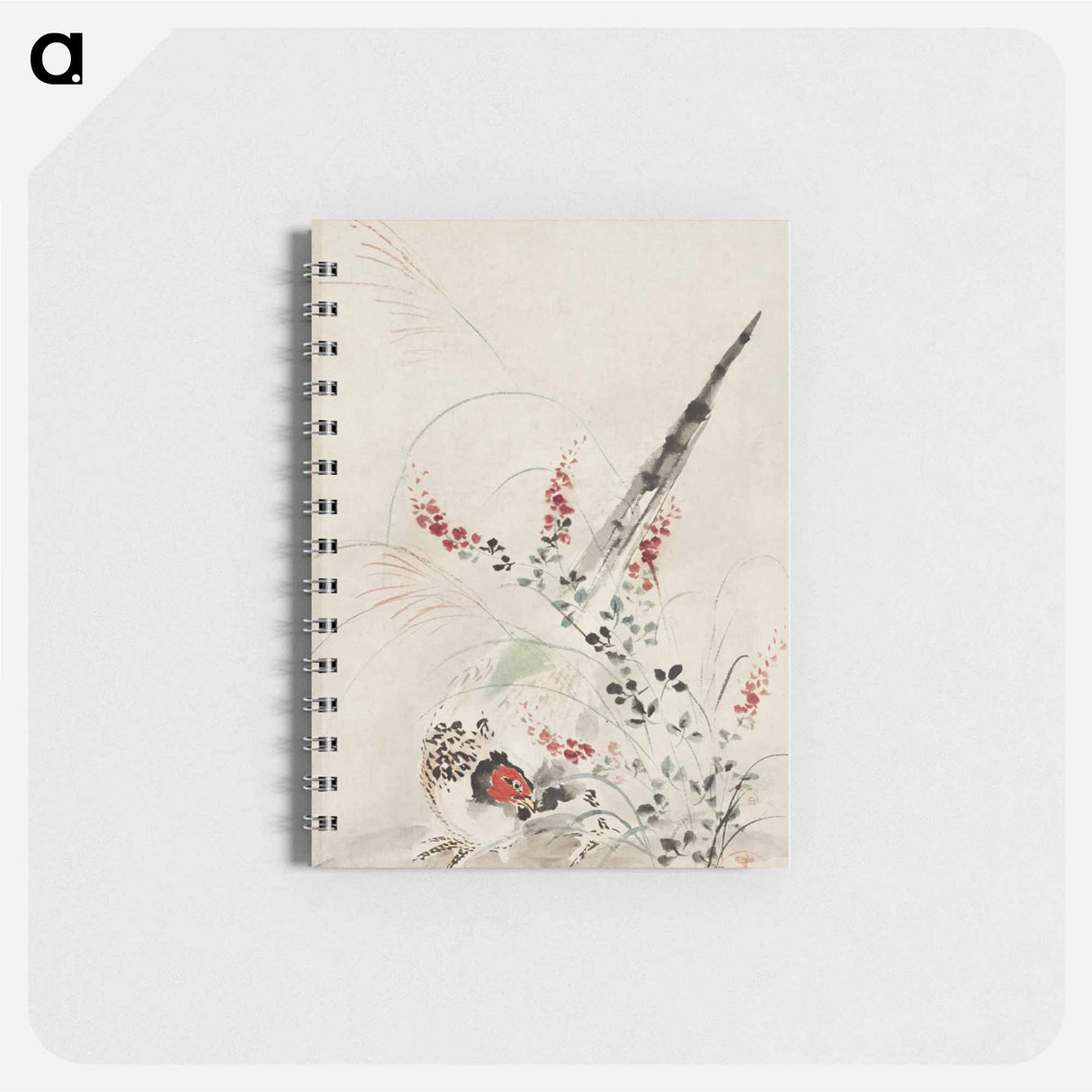 アートメモ帳-Japanese Pheasant and Grass
- クリーブランド美術館 Memo.