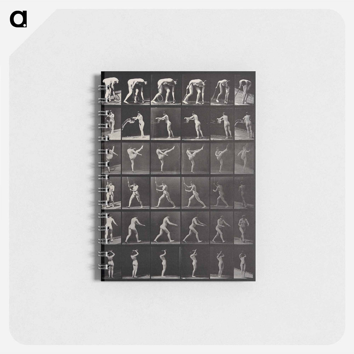 アートメモ帳-Woman in Motion
- エドワード マイブリッジ Memo.