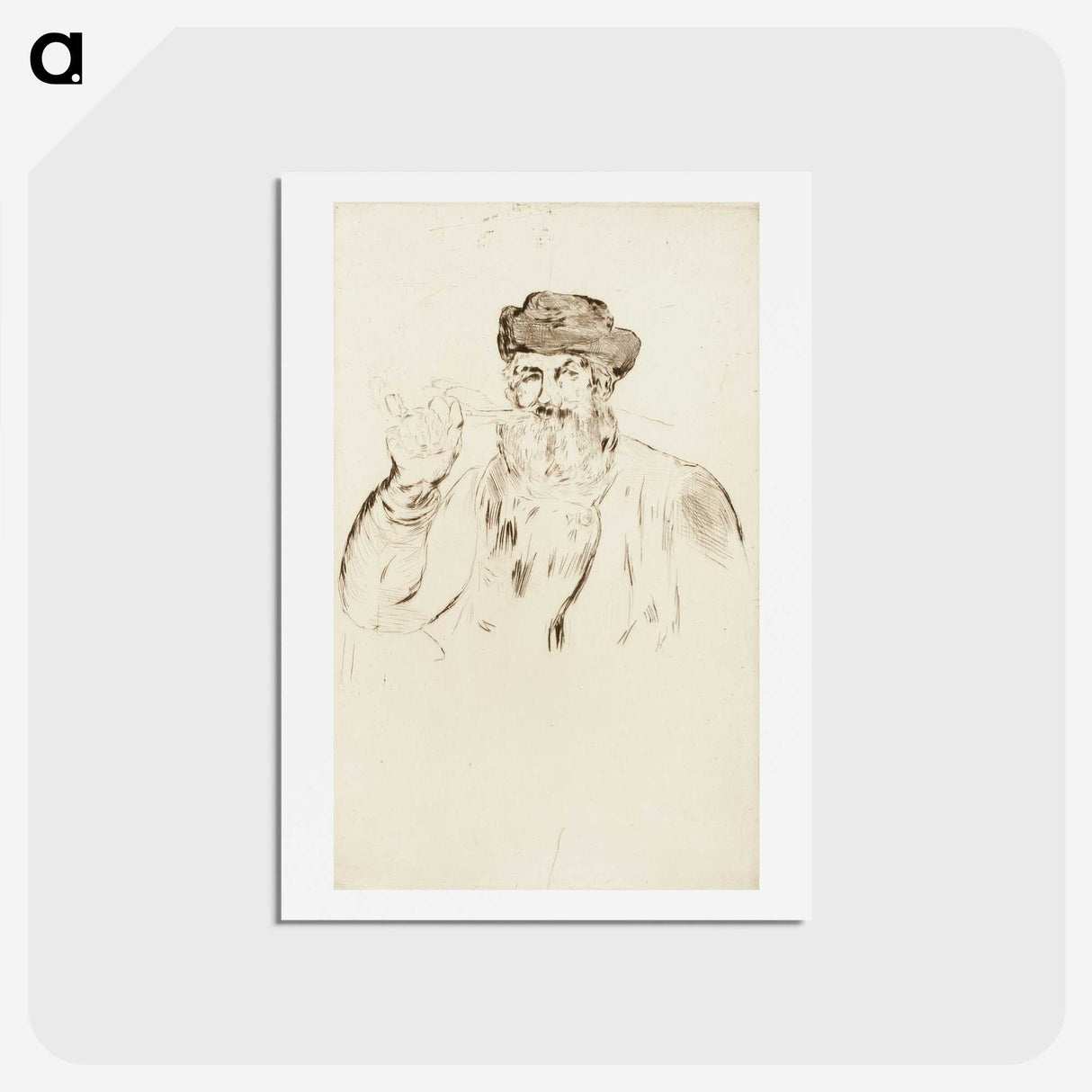 2-96_Edouard-Manet_hagaki