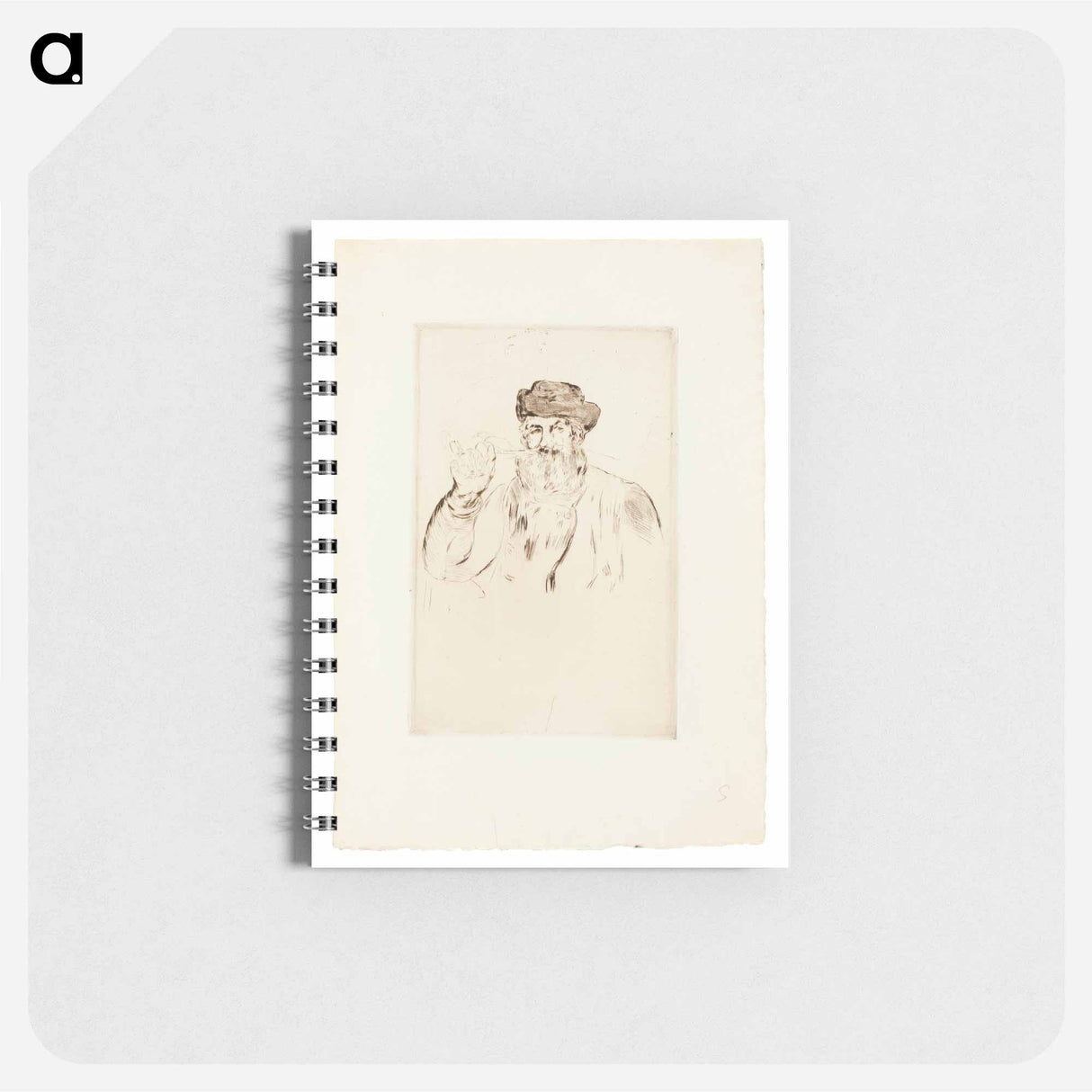 The Smoker II - エドゥアール マネ Memo.