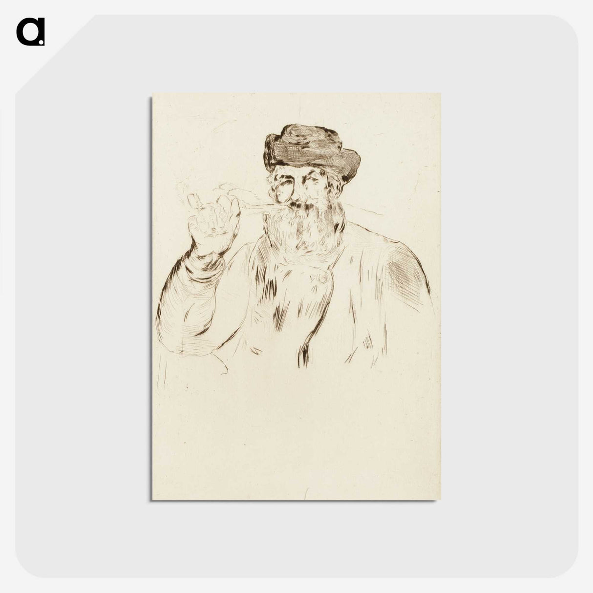 2-96_Edouard-Manet_postcard