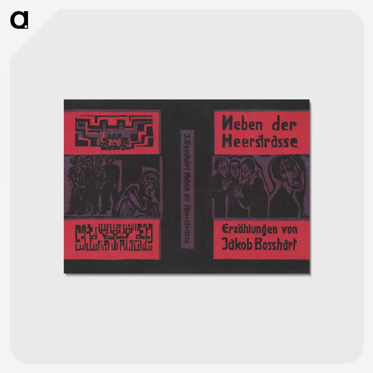 2-96_Ernst-Ludwig-Kirchner_postcard