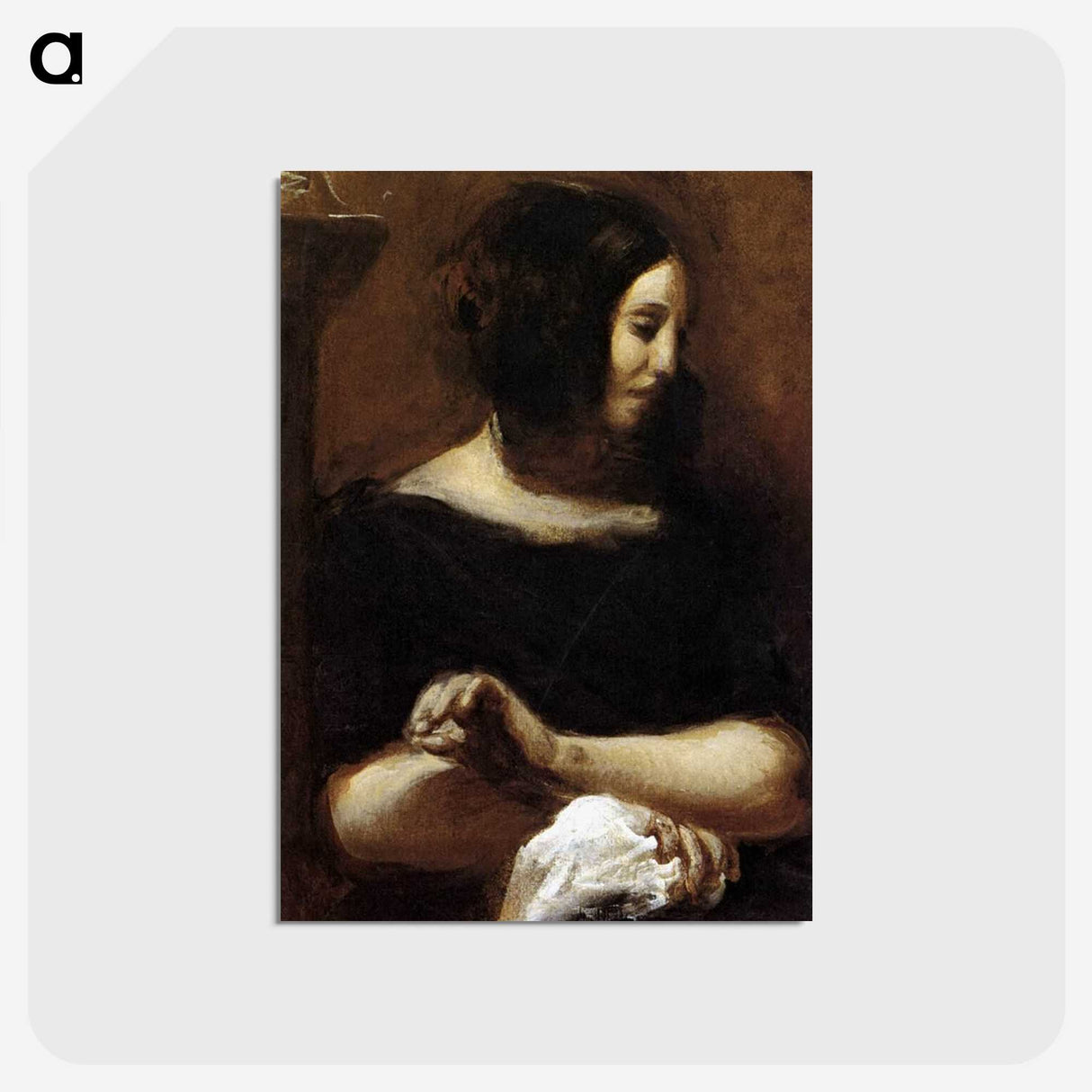 2-96_Eugene-Delacroix_postcard