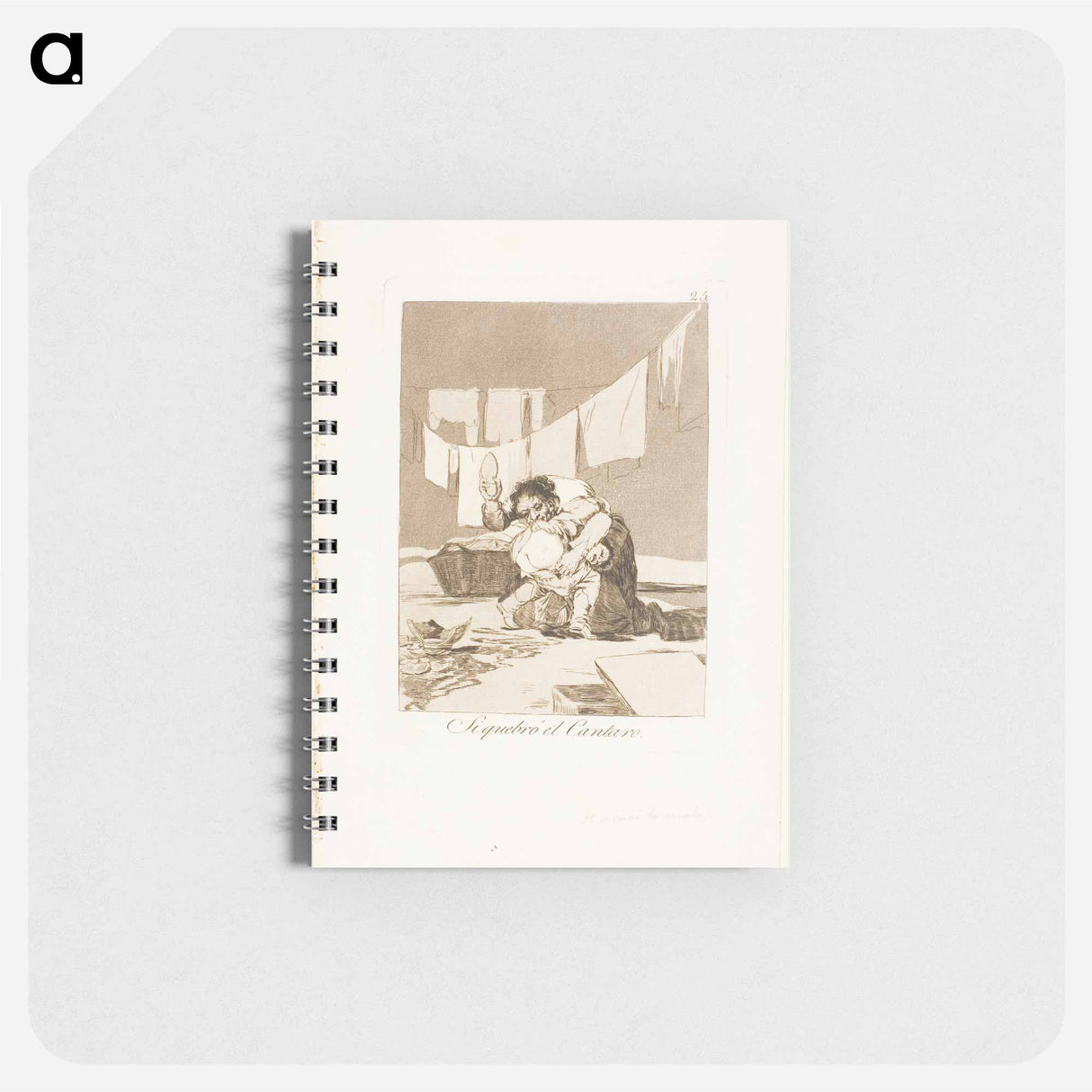 Yes, He Broke the Pot - フランシスコ デ ゴヤ Memo.