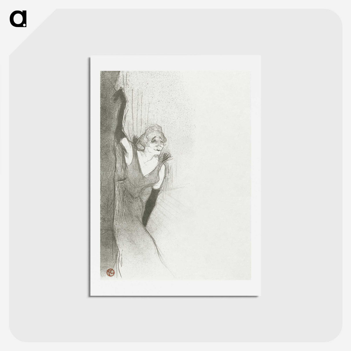 2-96_Henri-de-Toulouse-Lautrec_hagaki