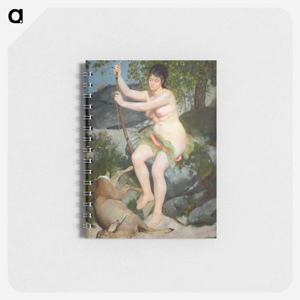 Diana - ピエール オーギュスト ルノワール Memo.