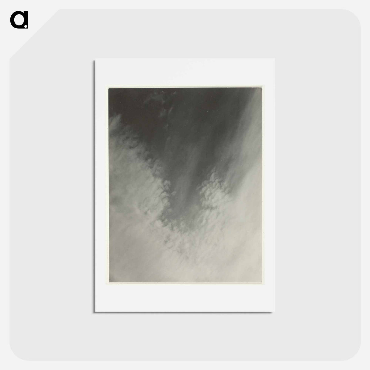 アートポストカード-Equivalent, from Set E (print 2) - アルフレッド スティーグリッツ Postcard.