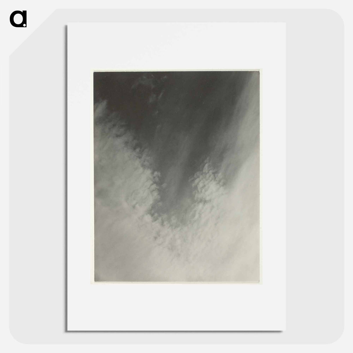 Equivalent, from Set E (print 2) - アルフレッド スティーグリッツ Poster.