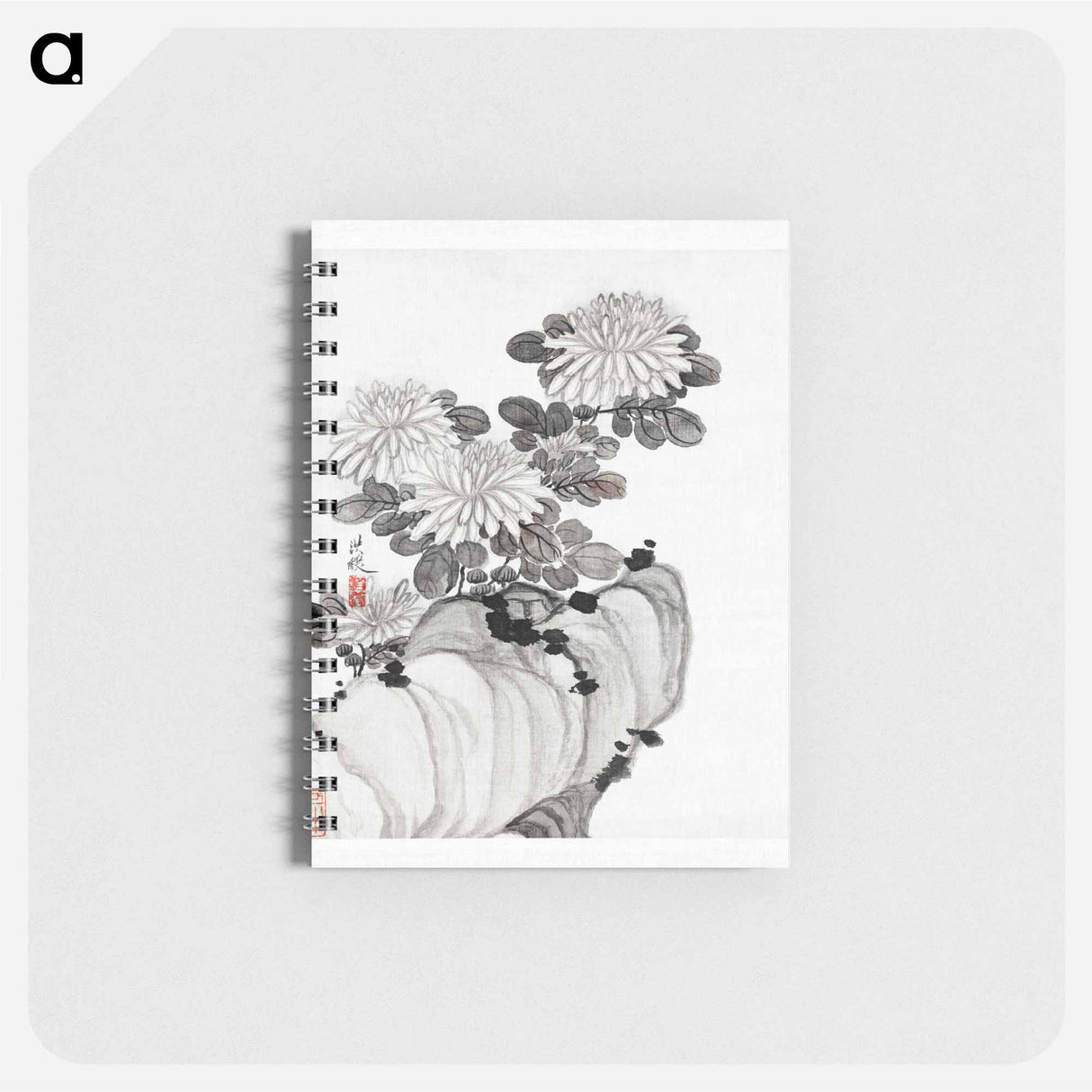 アートメモ帳-Chrysanthemums
- クリーブランド美術館 Memo.