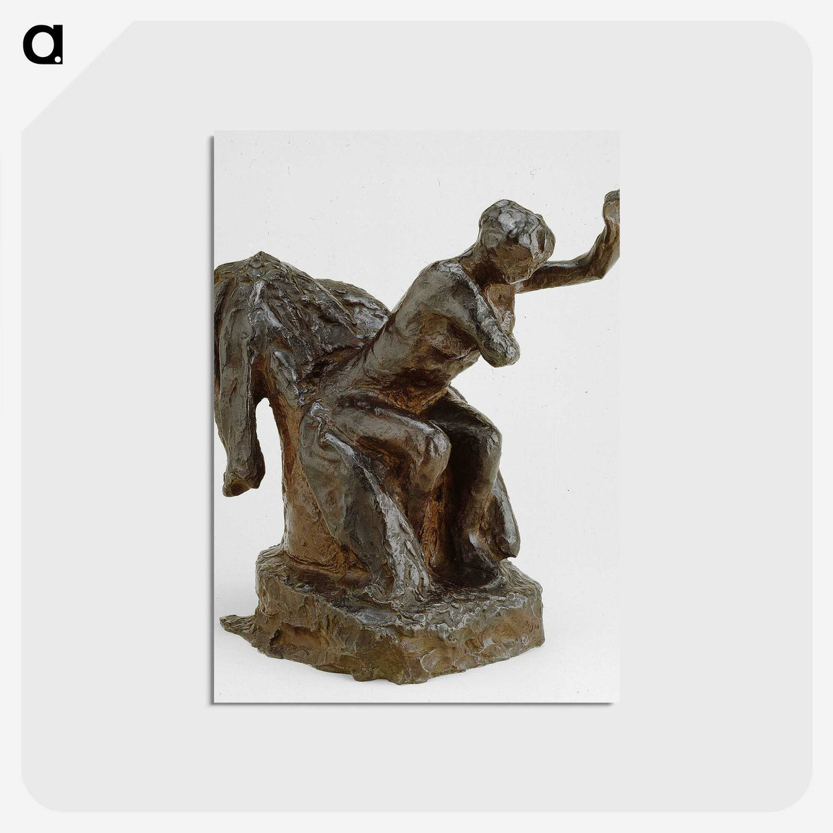 2-97_Edgar-Degas_postcard