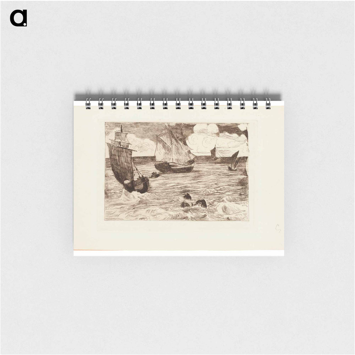 Marine - エドゥアール マネ Memo.