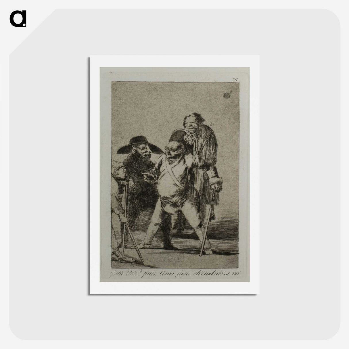 2-97_Francisco-de-Goya_hagaki