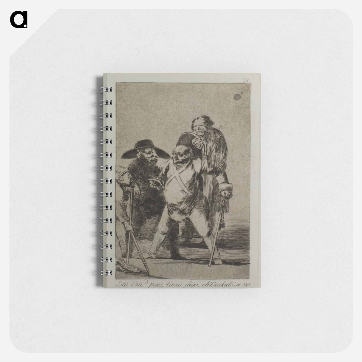 Look out! otherwise... - Francisco de Goya Memo.