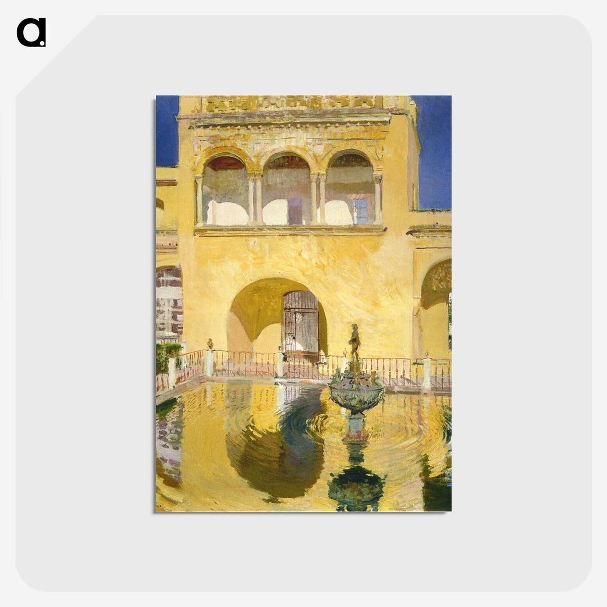 2-97_Joaquin-Sorolla_postcard