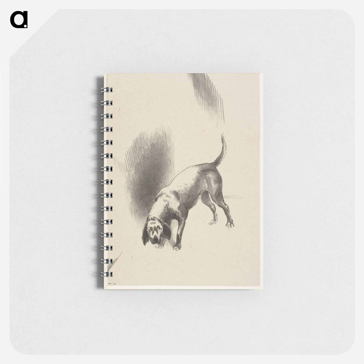 He Kept His Eyes Fixed on Me With a Look So Strange - オディロン ルドン Memo.