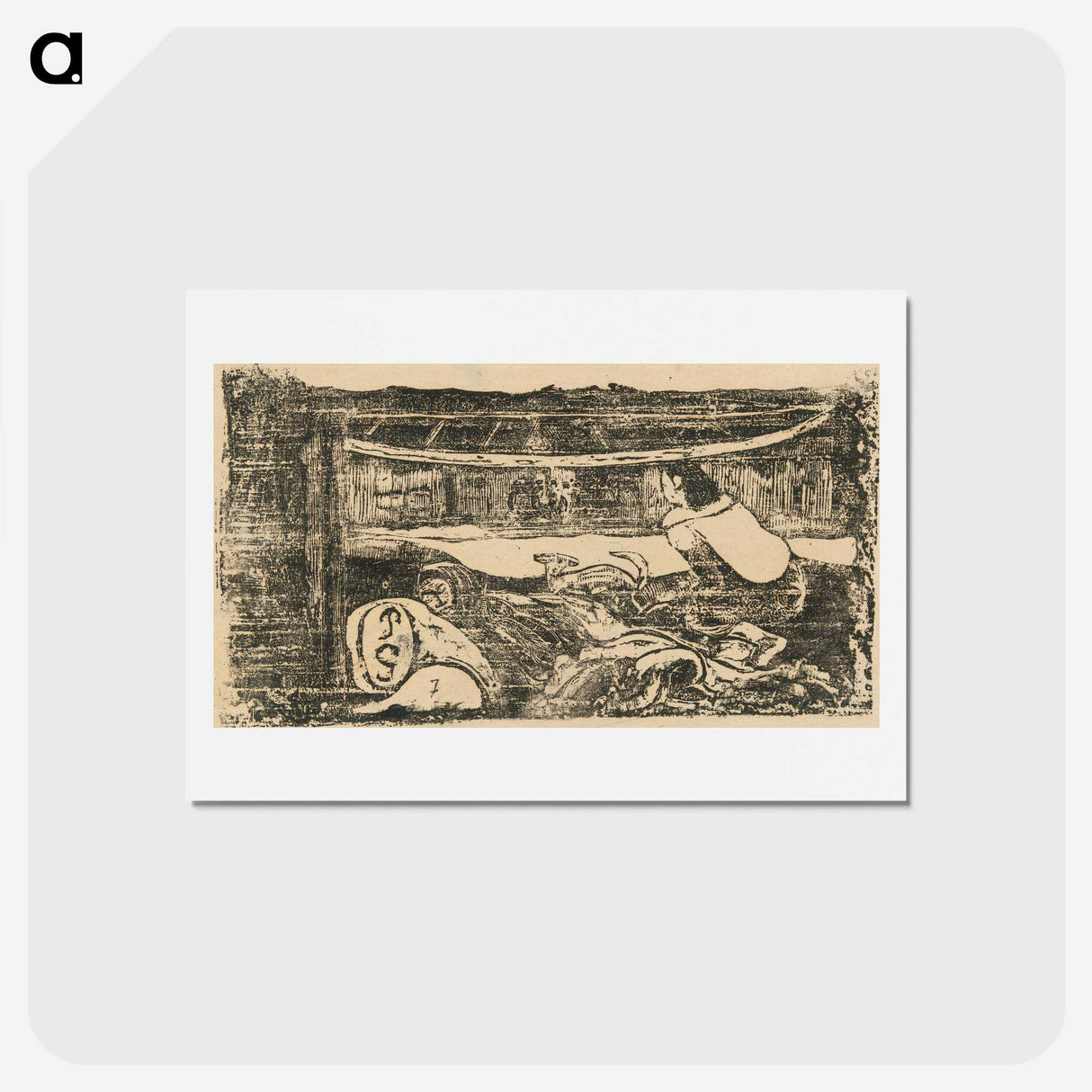 2-97_Paul-Gauguin_hagaki