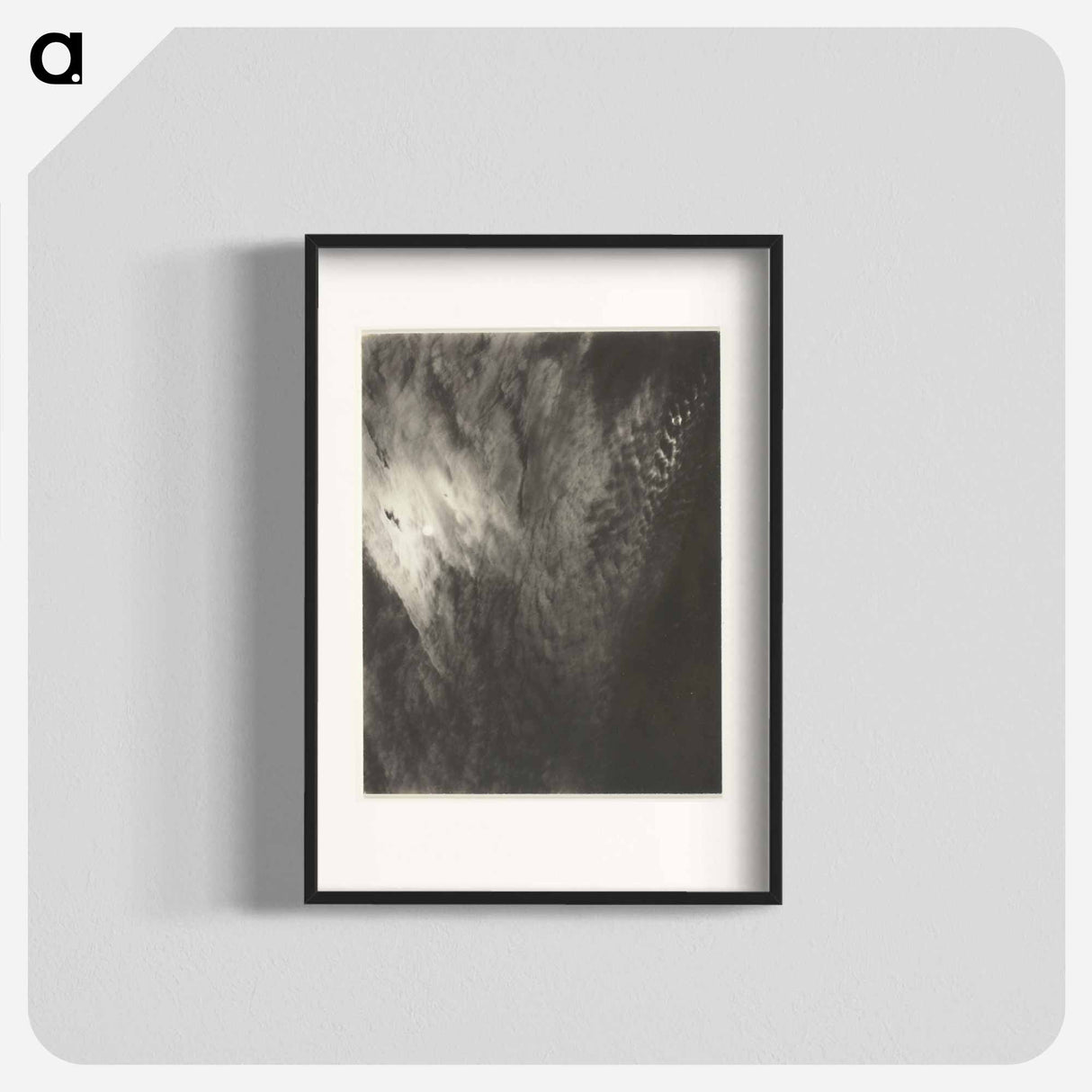 Equivalent, from Set A (Third Set, Print 7) - アルフレッド スティーグリッツ Poster.