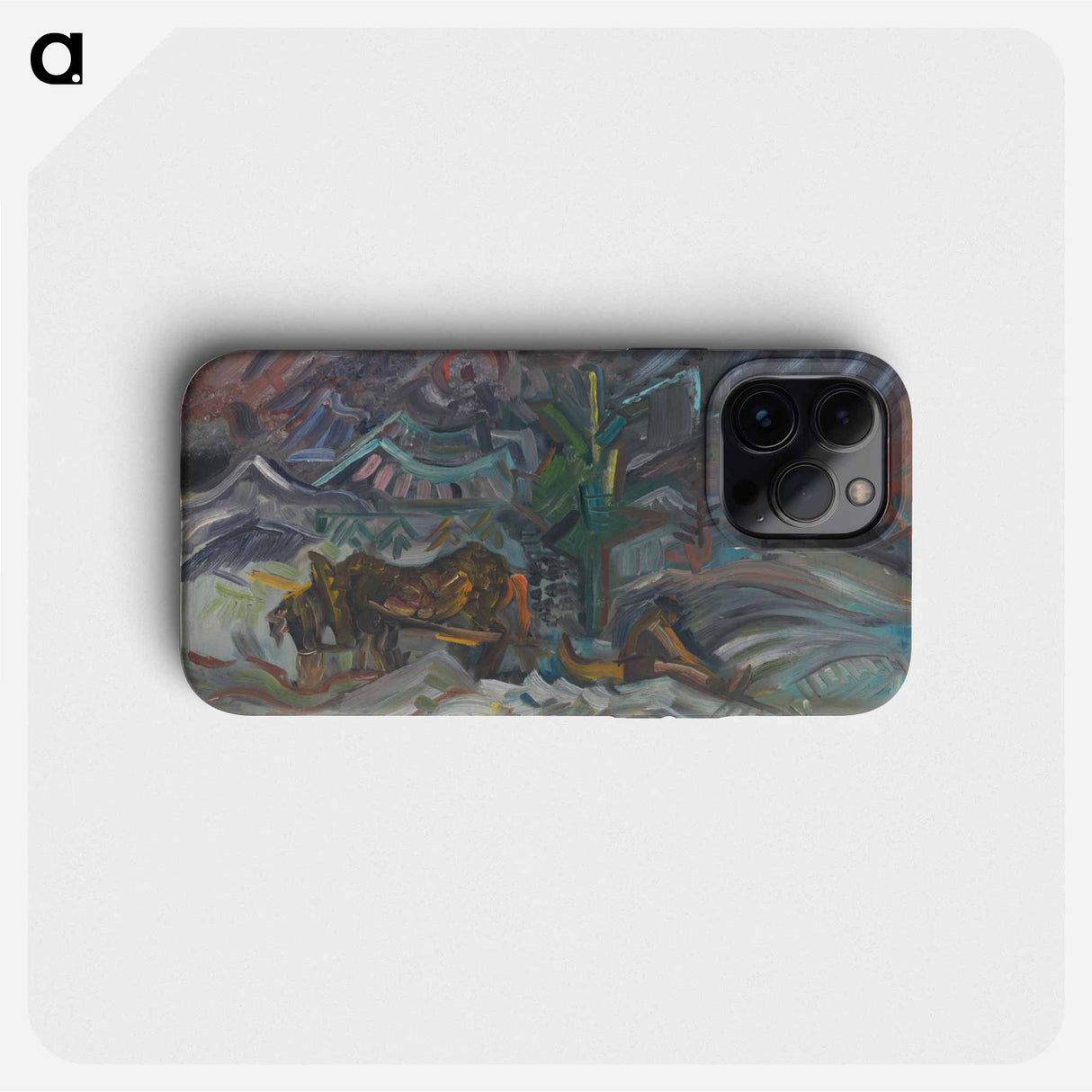 Resting farmers - アーノルド ピーター ワイズ クビンチャン Phone Case.