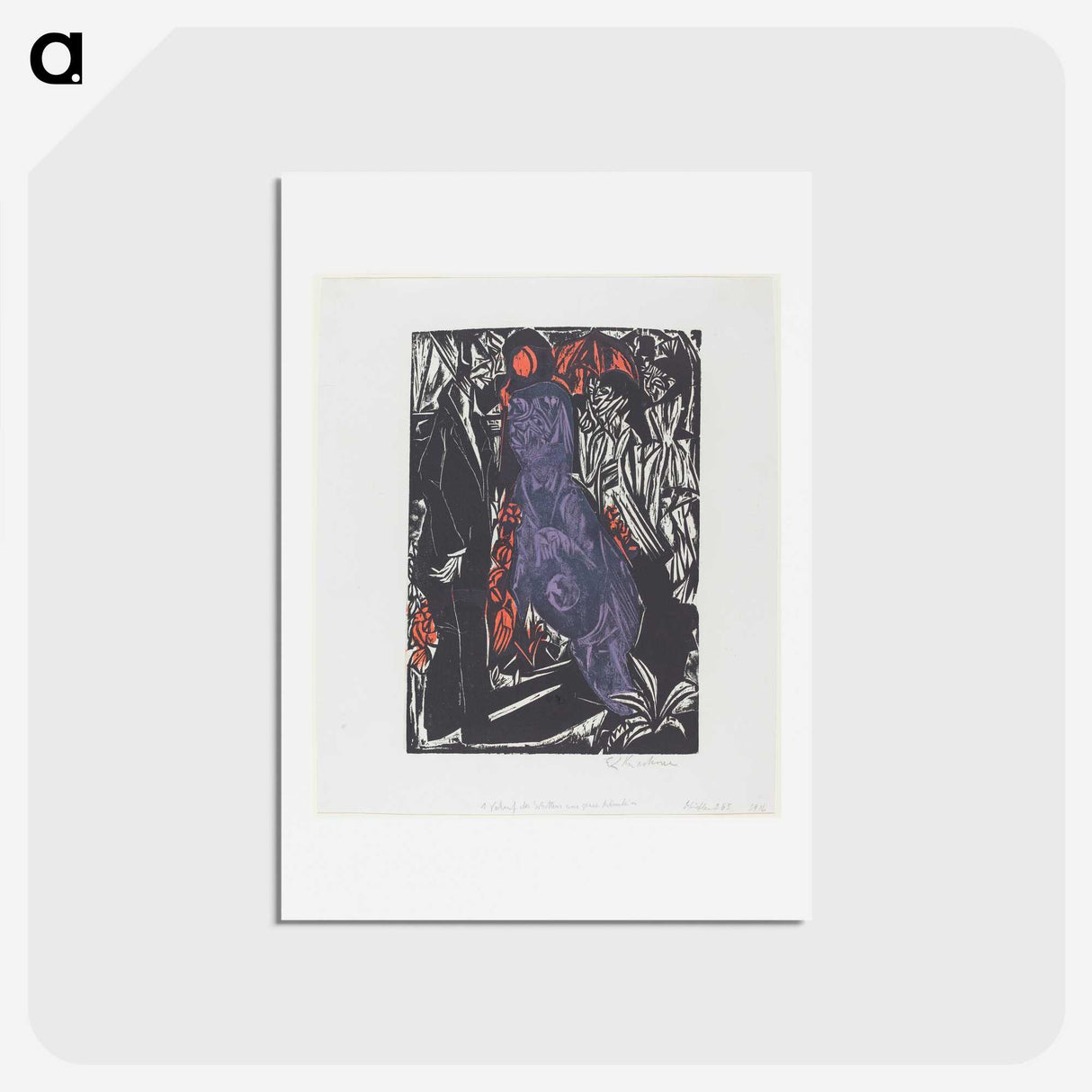 2-98_Ernst-Ludwig-Kirchner_hagaki