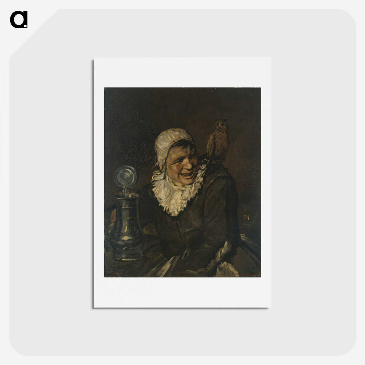 2-98_Gustave-Courbet_hagaki