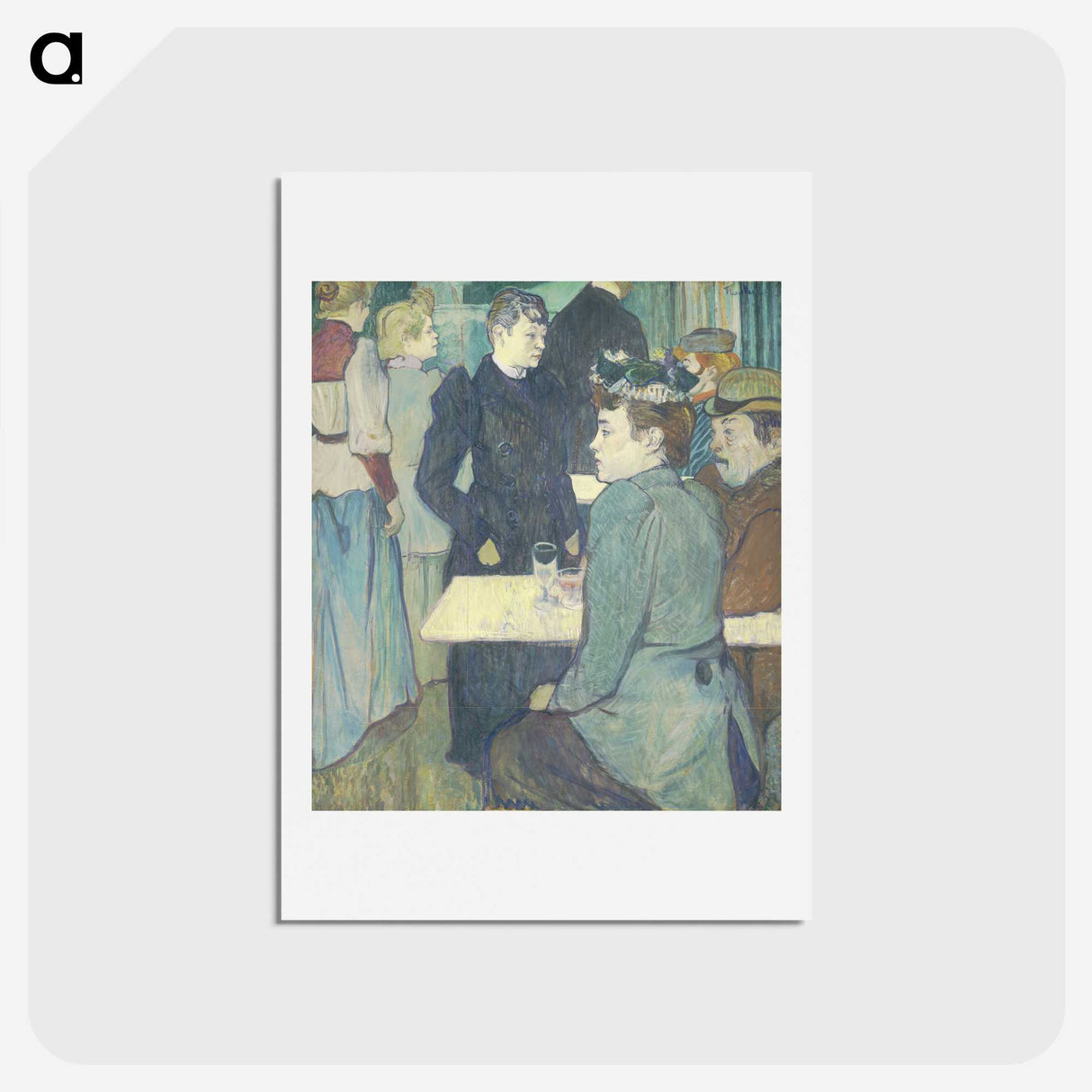 2-98_Henri-de-Toulouse-Lautrec_hagaki