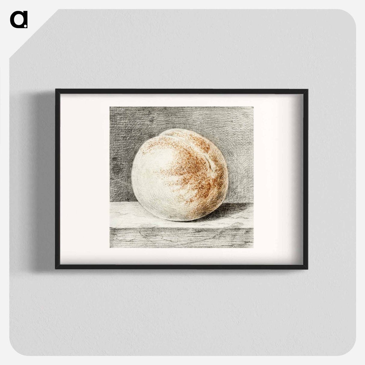 Peach - ジャン ベルナール Poster.