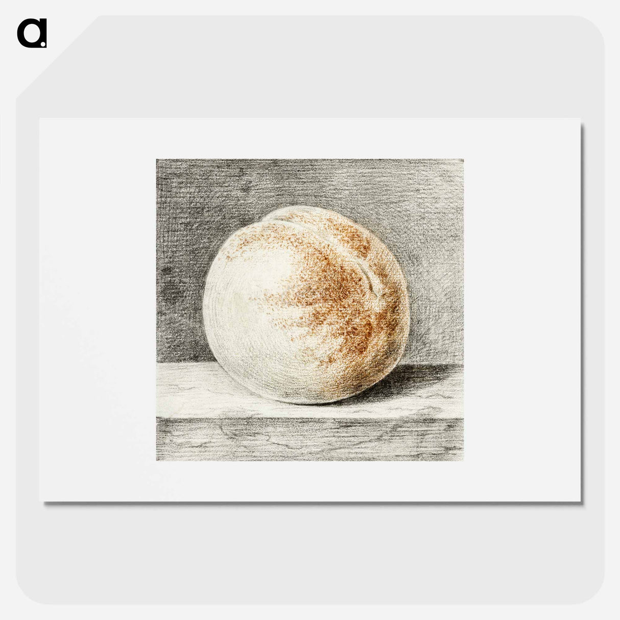 Peach - ジャン ベルナール Poster.