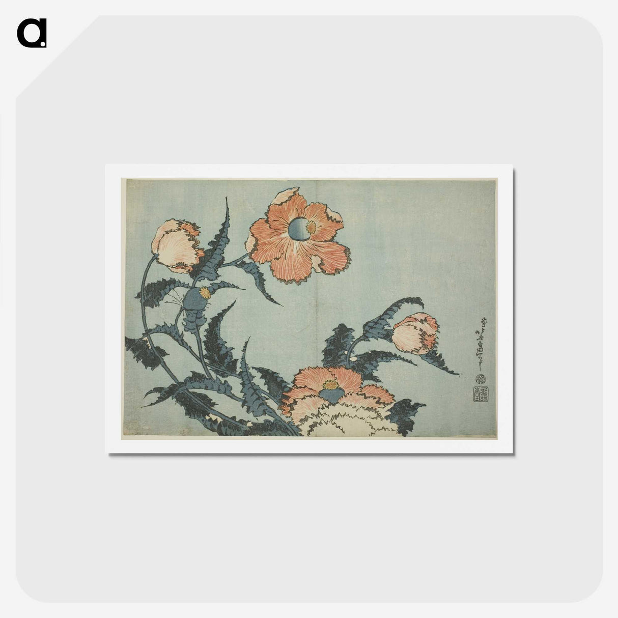 2-98_Katsushika-Hokusai_hagaki