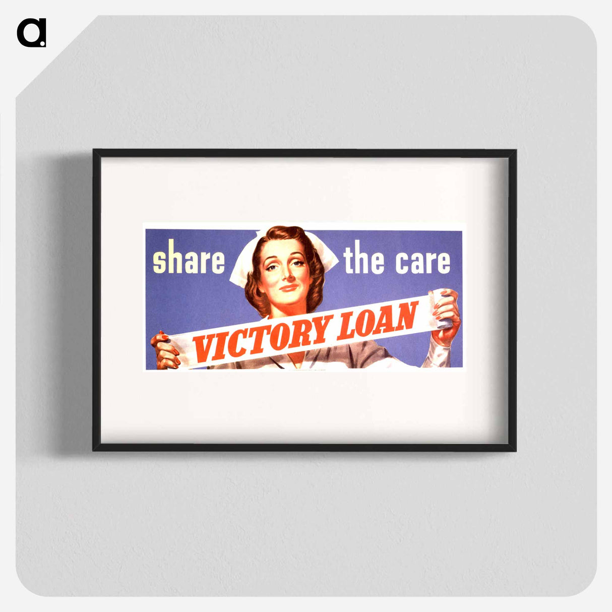 アートポスター-Share the Care, Victory Loan
- 国立医学図書館 Poster.