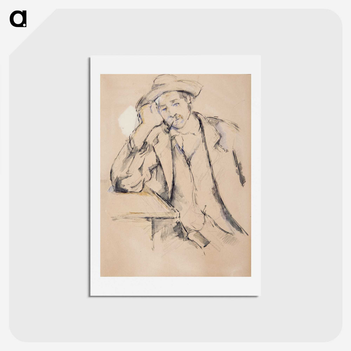 2-98_Paul-Cezanne_hagaki