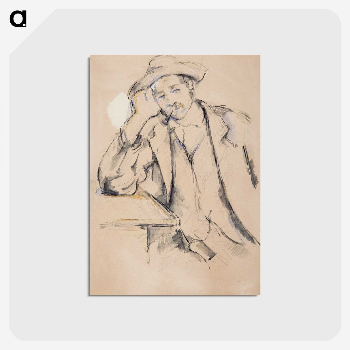 2-98_Paul-Cezanne_postcard