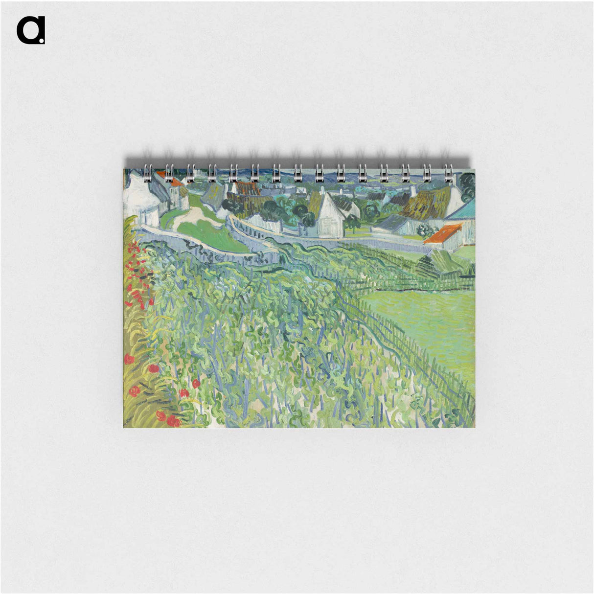 アートメモ帳-Vineyards at Auvers
- セントルイス美術館 Memo.