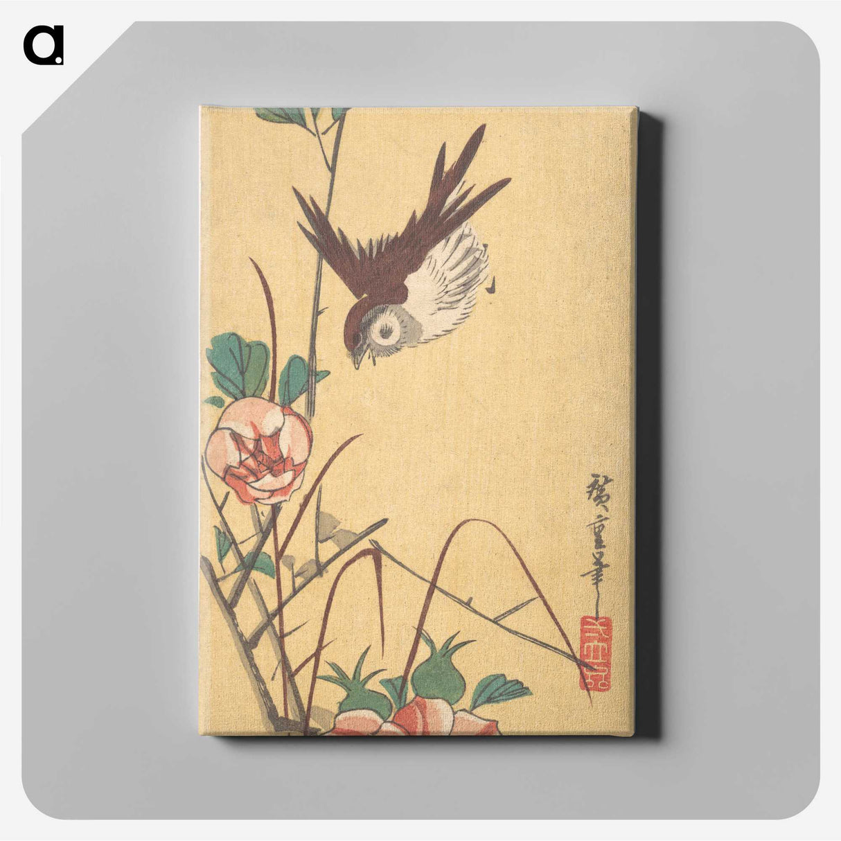 2-98_Utagawa-Hiroshige_canvas