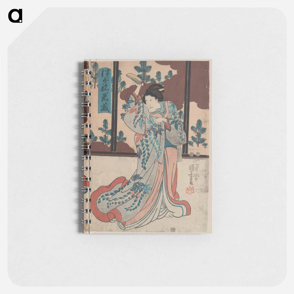 Tsubone iwafuji chūrō onoe meshitukai hatsu - 歌川 国芳 Memo.