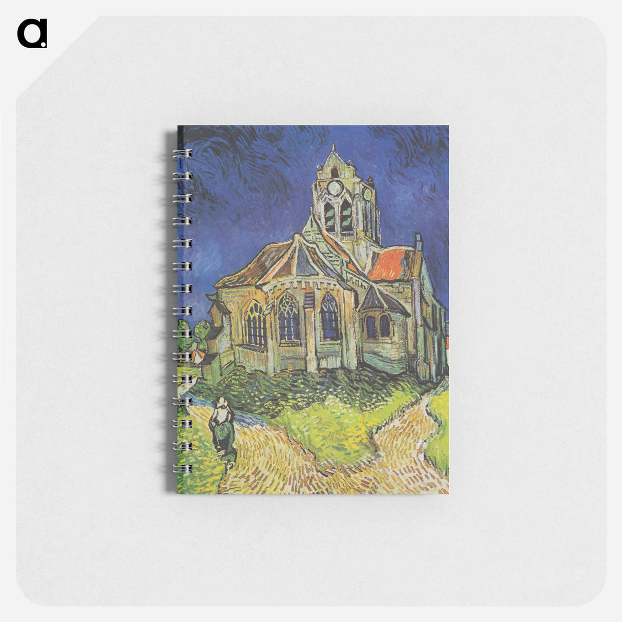 The Church at Auvers - フィンセント ファン ゴッホ Memo.