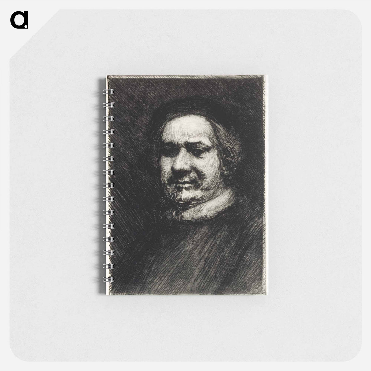 Portrait of Rembrandt - アルバート エーデルフェルト Memo.