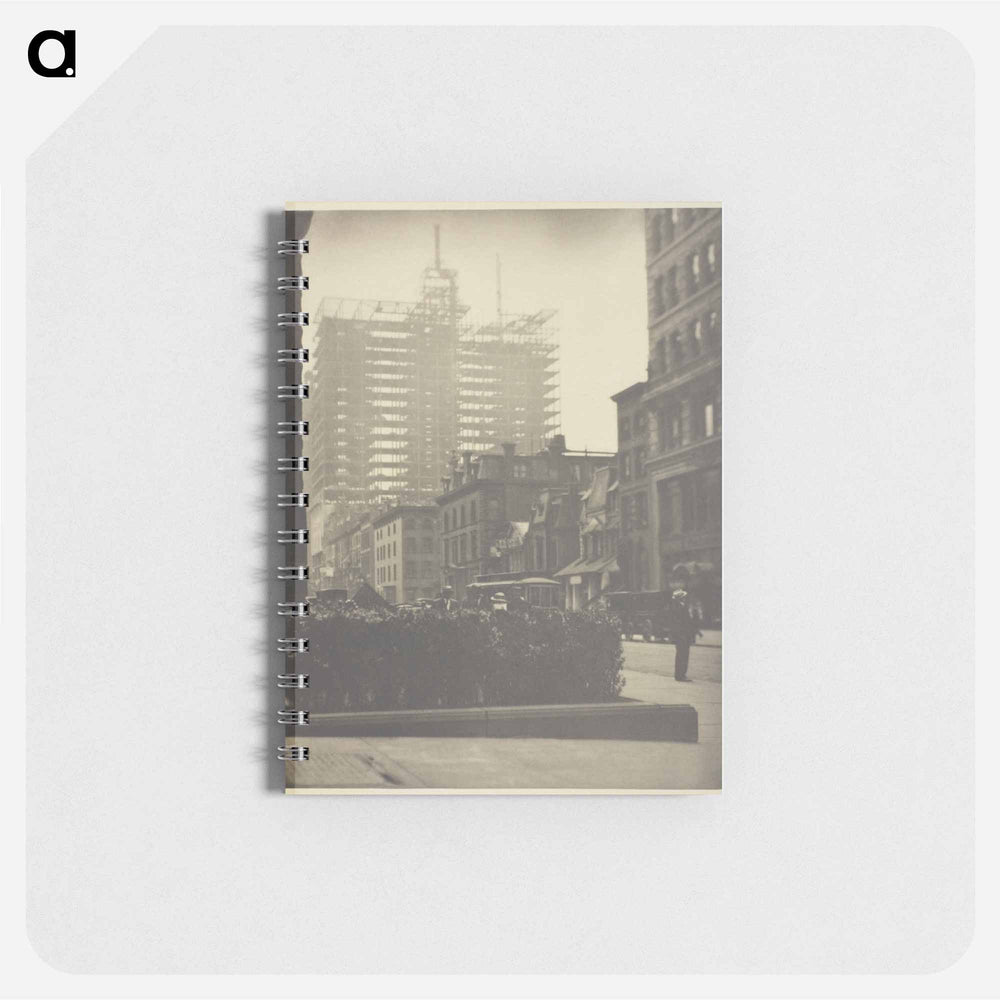 Old and New New York - アルフレッド スティーグリッツ Memo.
