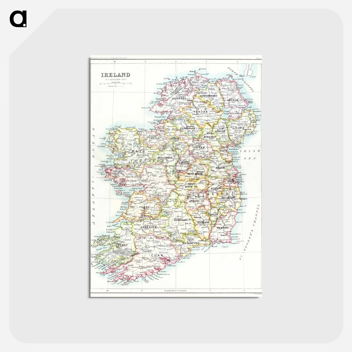 2-99_Antique-Maps_postcard