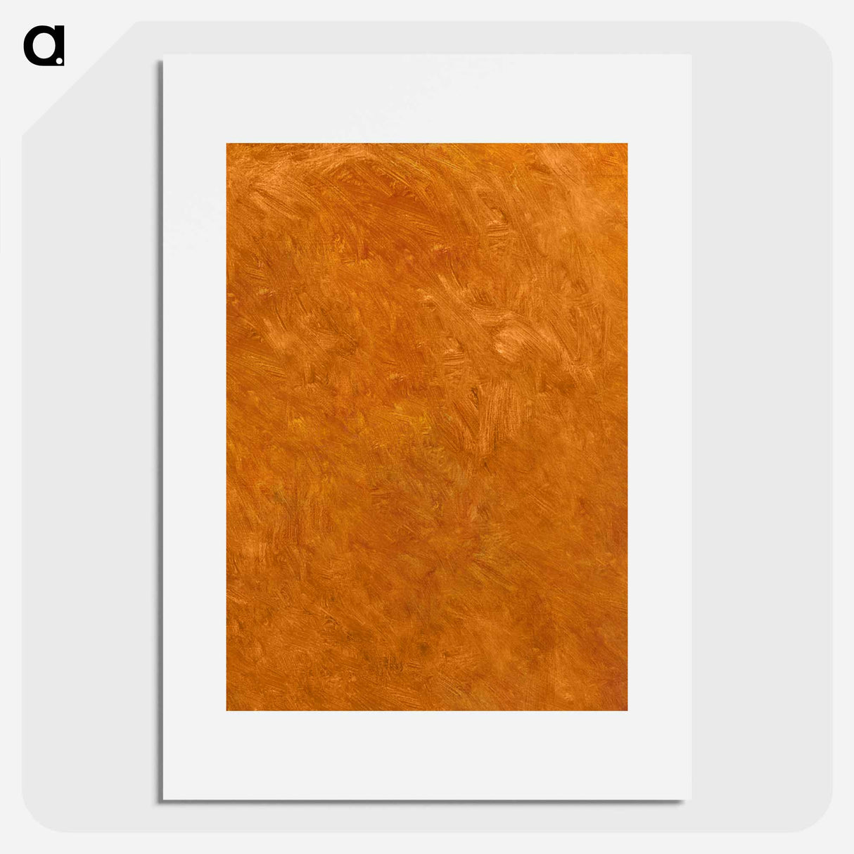 アートポスター-Brown Oil Paint Background
- バーンズ・コレクション Poster.