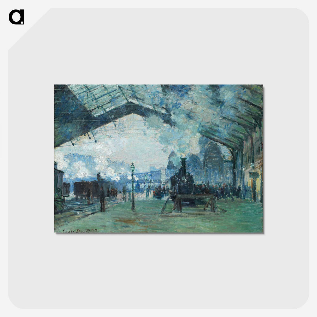 2-99_Claude-Monet_postcard