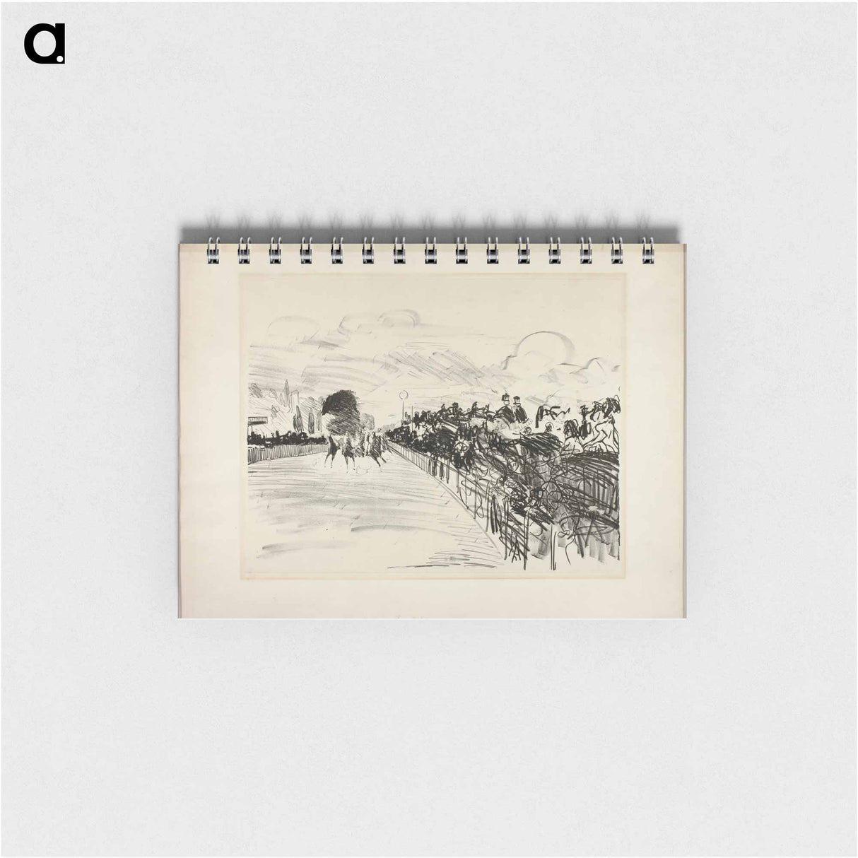 The Races - エドゥアール マネ Memo.