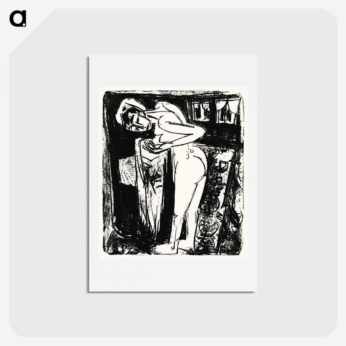 2-99_Ernst-Ludwig-Kirchner_hagaki