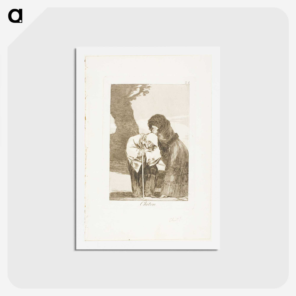 2-99_Francisco-de-Goya_hagaki