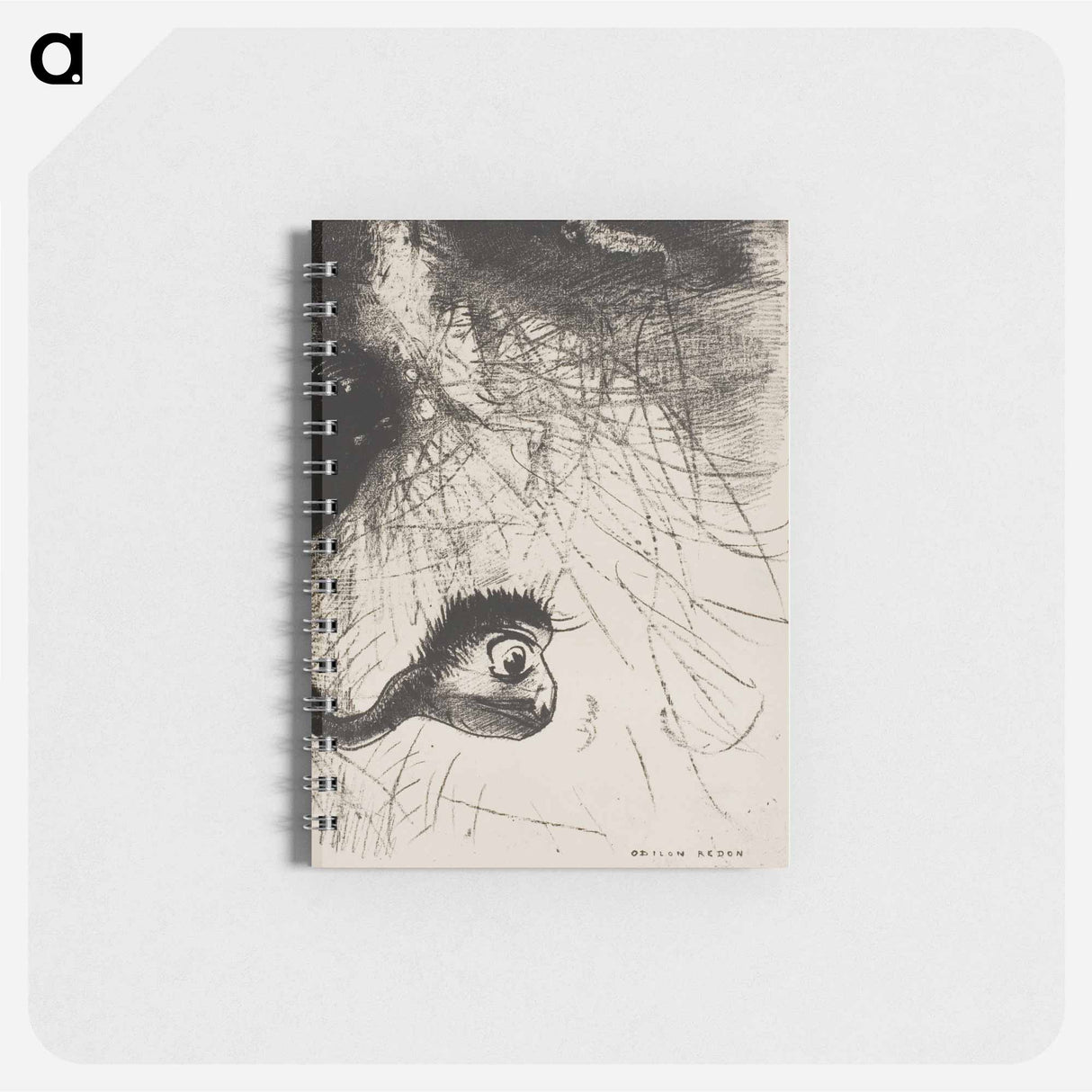 St. Anthony: "Somewhere There Must Be Primordial Shapes Whose Bodies Are Only Images" - オディロン ルドン Memo.